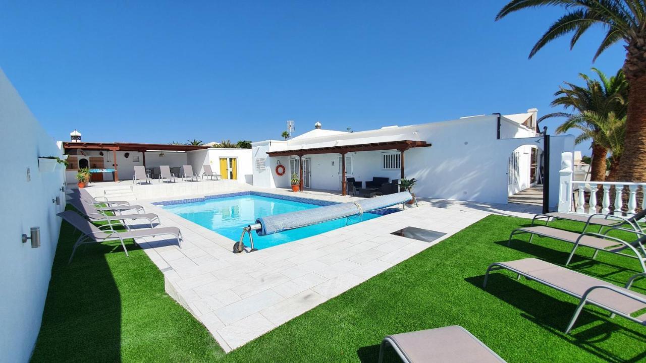Stunning Sea View Villa With 6 Bedrooms & Heated Pool - Villa Renaissance Playa Blanca  Eksteriør bilde