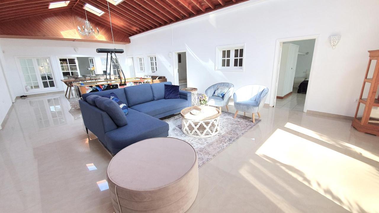 Stunning Sea View Villa With 6 Bedrooms & Heated Pool - Villa Renaissance Playa Blanca  Eksteriør bilde