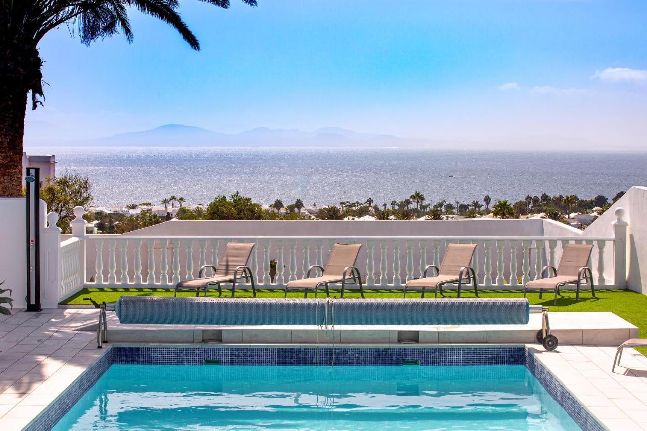 Stunning Sea View Villa With 6 Bedrooms & Heated Pool - Villa Renaissance Playa Blanca  Eksteriør bilde