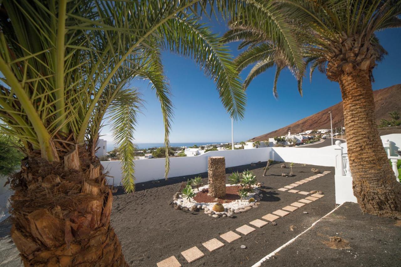Stunning Sea View Villa With 6 Bedrooms & Heated Pool - Villa Renaissance Playa Blanca  Eksteriør bilde