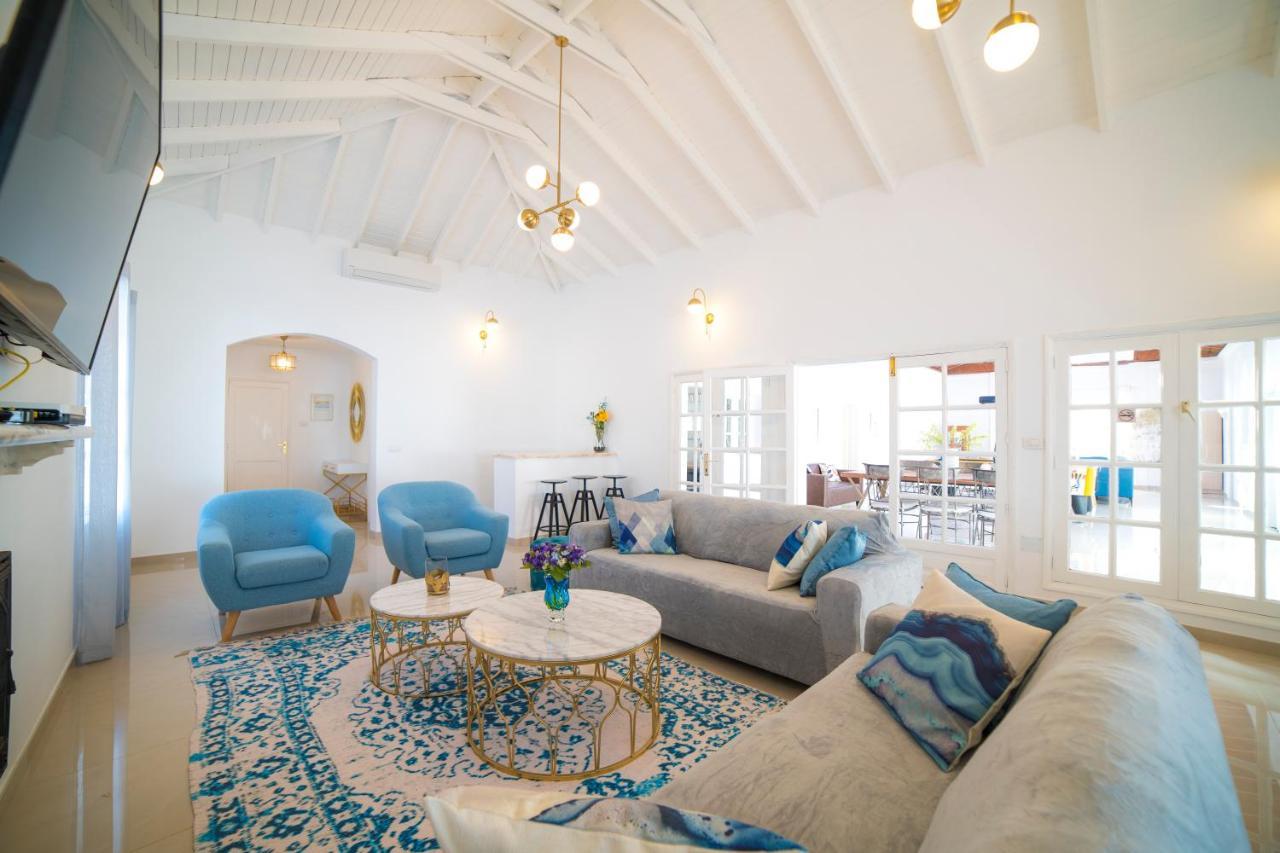 Stunning Sea View Villa With 6 Bedrooms & Heated Pool - Villa Renaissance Playa Blanca  Eksteriør bilde