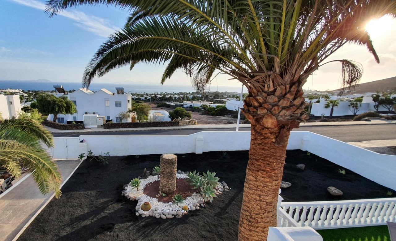 Stunning Sea View Villa With 6 Bedrooms & Heated Pool - Villa Renaissance Playa Blanca  Eksteriør bilde