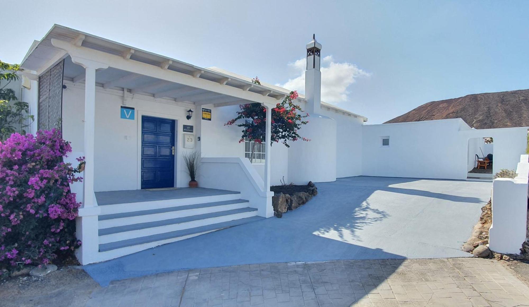 Stunning Sea View Villa With 6 Bedrooms & Heated Pool - Villa Renaissance Playa Blanca  Eksteriør bilde